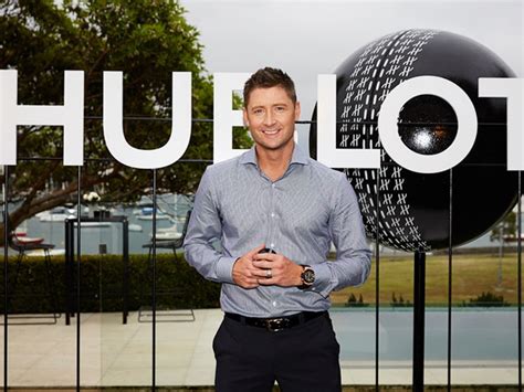 We Spoke to Michael Clarke on Being Named Hublot's  